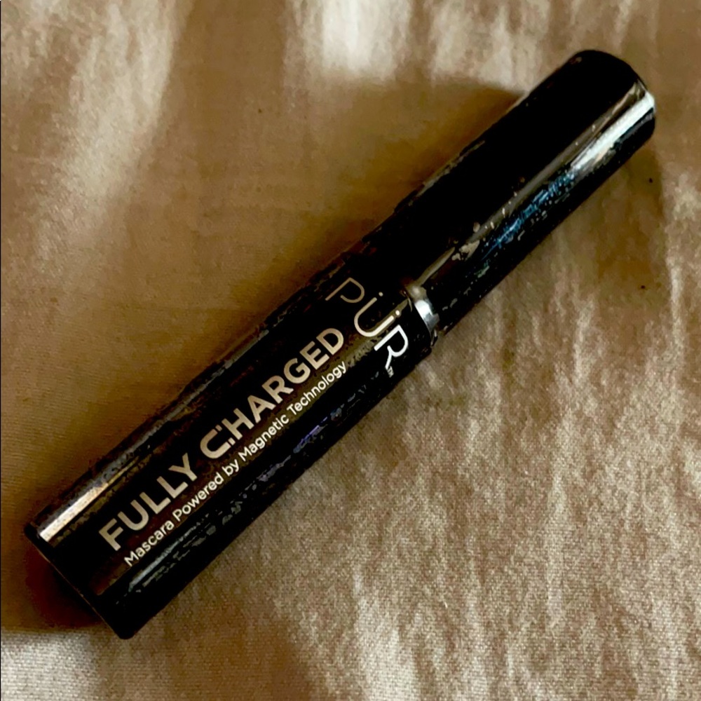 Already have enough mascara.